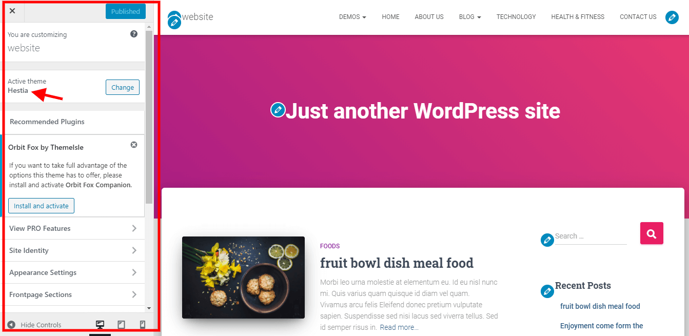 10 Best free WordPress blog theme - start Blogging