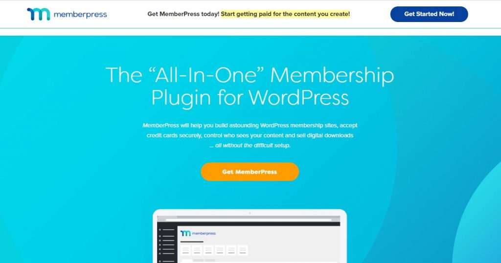 MemberPress subscription plugins for WordPress