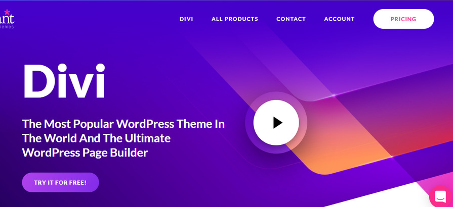 divi best WordPress Sports Themes