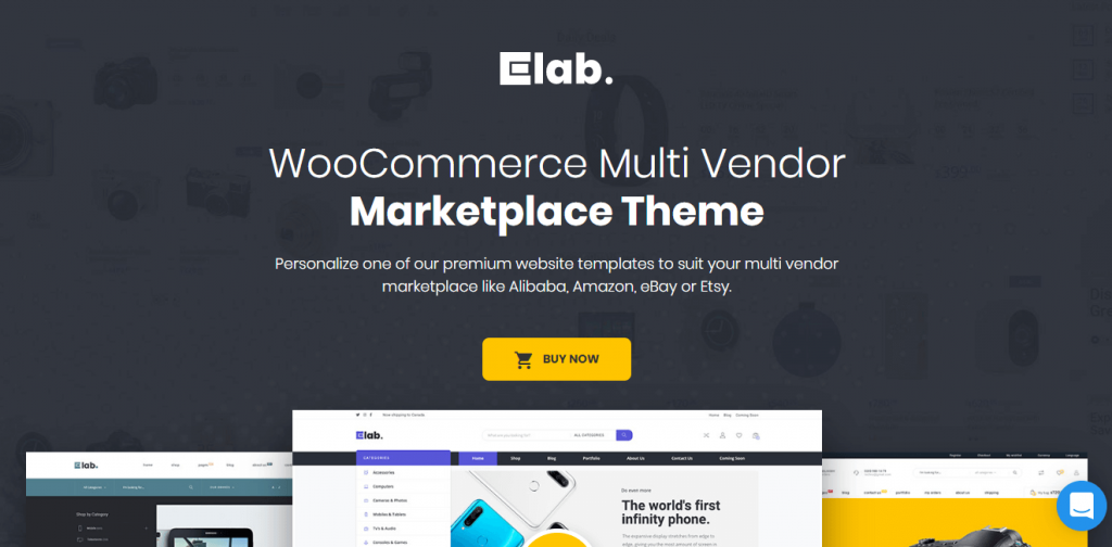 elab  best WordPress themes for eCommerce.