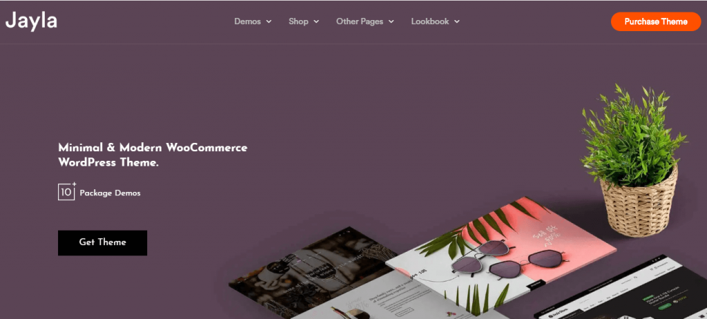  best WordPress themes for eCommerce jayla