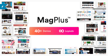 MagPlus best WordPress Sports Themes