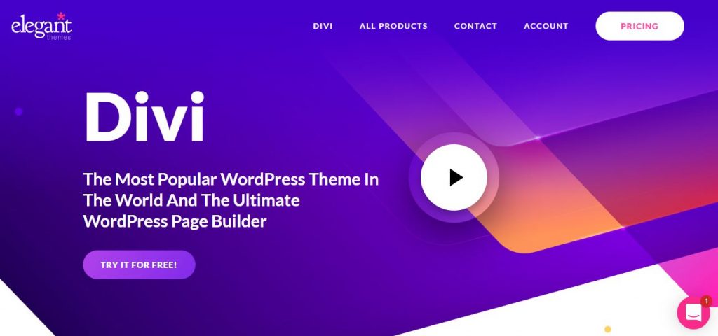 Divi multipurpose WordPress themes