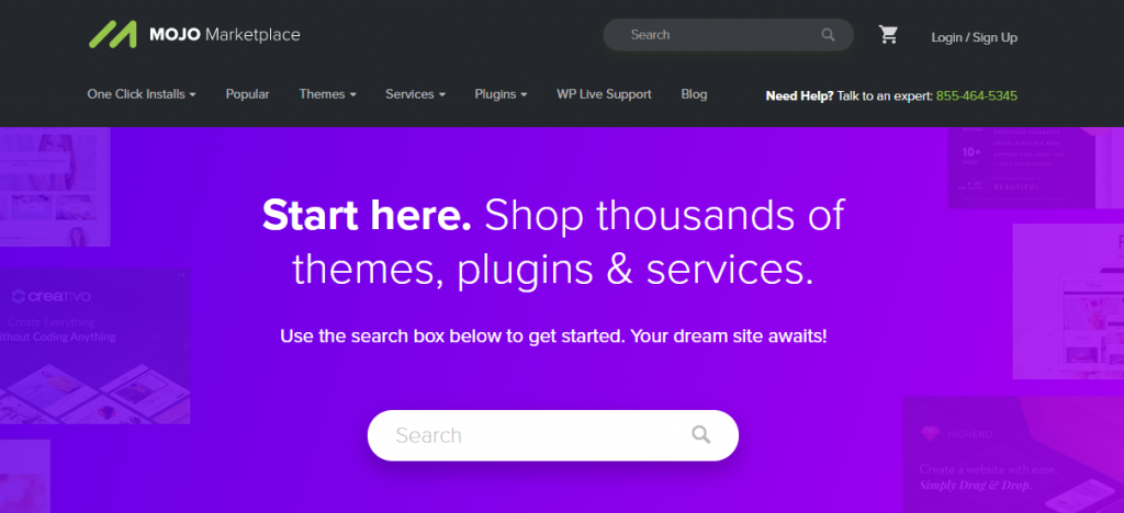 mojo marketplace marketplaces to sell WordPress themes and plugins