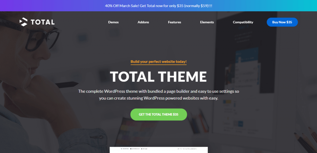 total multipurpose WordPress themes