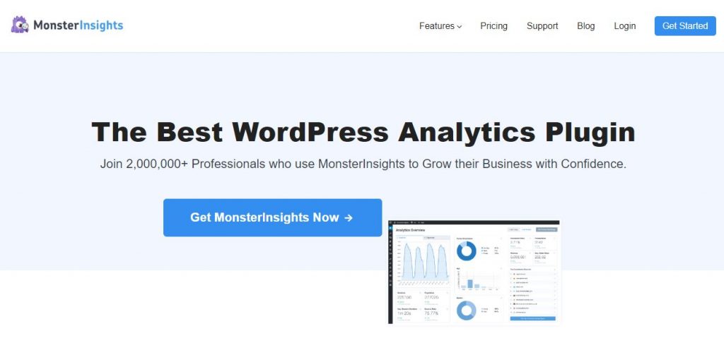 monster insight WordPress plugins for business