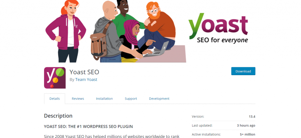 yoast seo best WordPress plugin